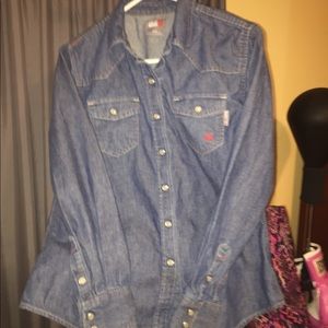 FRC MEDIUM JEAN SHIRT FOR WOMEN